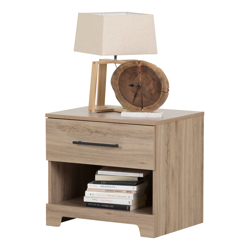 1-Drawer Nightstand  Primo Rustic Oak 11310