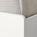 Lit matelot 3 tiroirs simple 39" Spark - Blanc solide