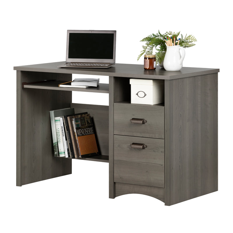 Desk  Gascony Gray Maple 11929