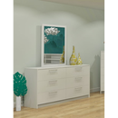 Juvenile bedroom set 6300 White 54''