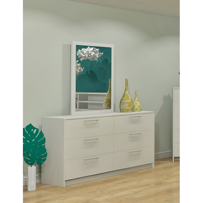 Ensemble de chambre juvénile 6300 Blanc 54''