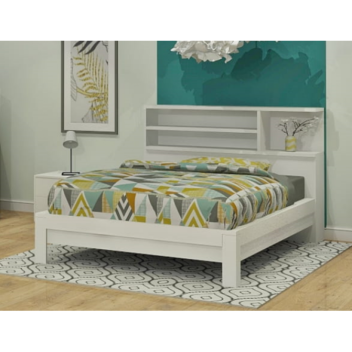 Ensemble de chambre juvénile 6300 Blanc 54''