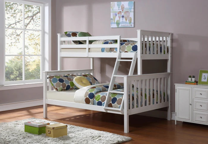 Bunk bed 39"/54" - grey