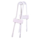 Loquet à glissière pour armoire - Paquet de 2