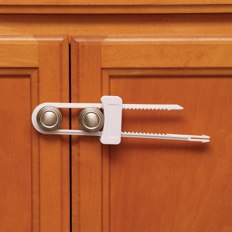 Cabinet slide lock pack 2