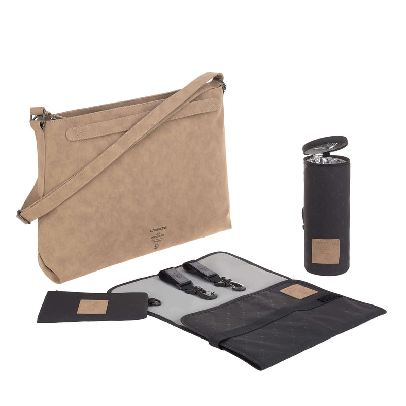 Lassig Tender Changing Bag - Camel