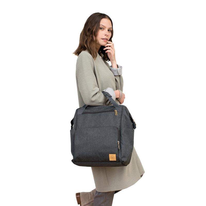 Glam Goldie Backpack - Anthracite 