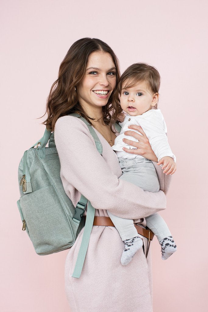 Glam Goldie Backpack - Mint 