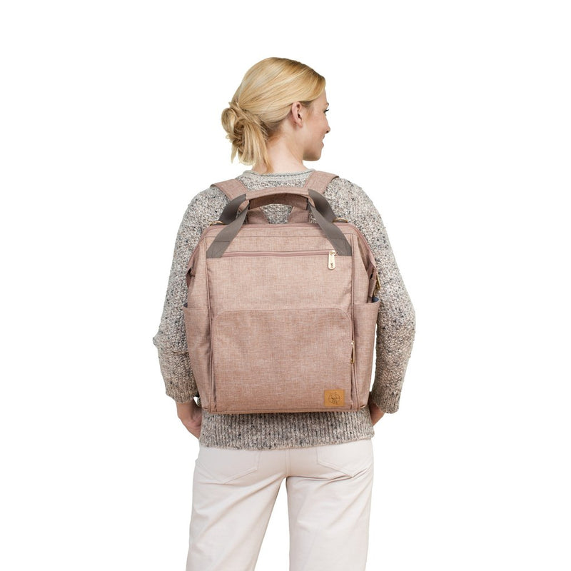 Sac à dos Glam Goldie - Rose