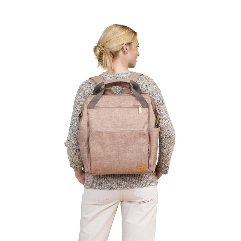 Glam Goldie Backpack - Pink 