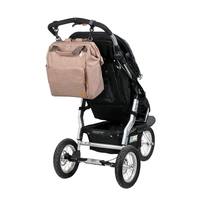 Glam Goldie Backpack - Anthracite 
