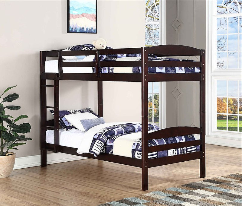 Bunk bed 39"/39" - Espresso