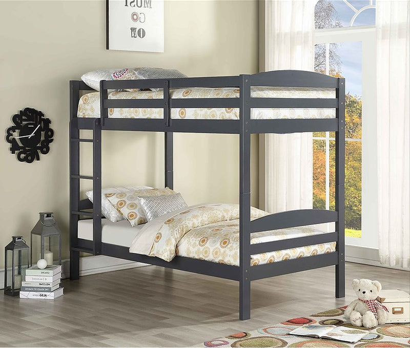 Bunk bed 39"/39" - Grey