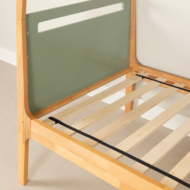 Bebble - Modern Bunk Beds -- White and Natural