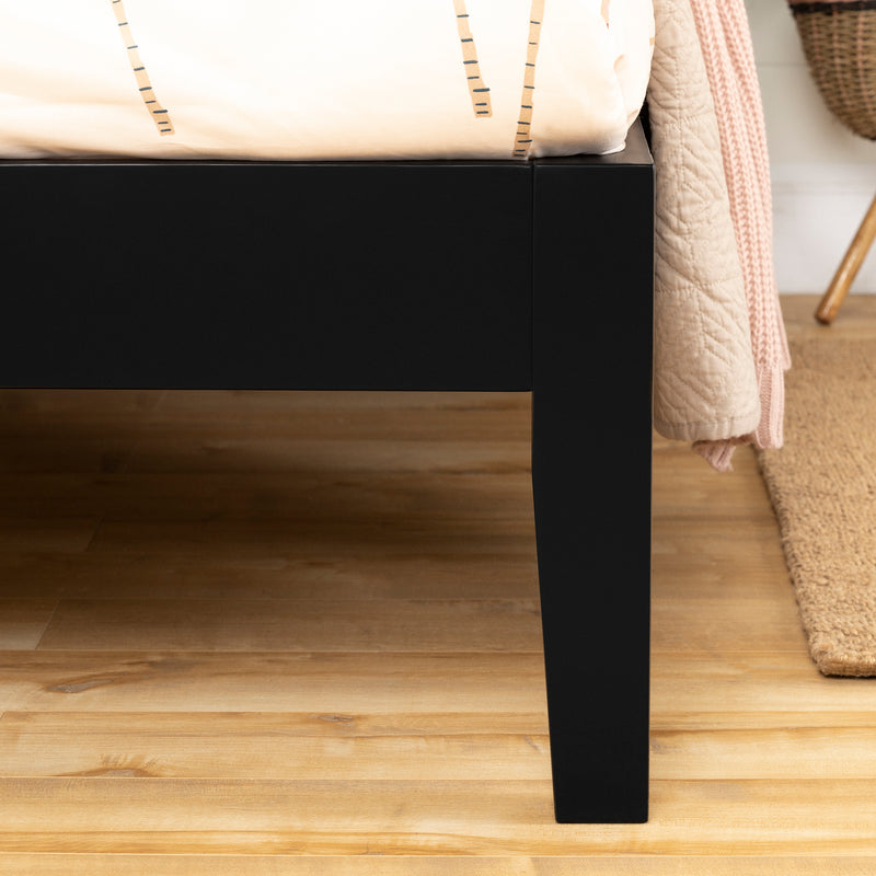 Vito - Solid Wood Platform Bed