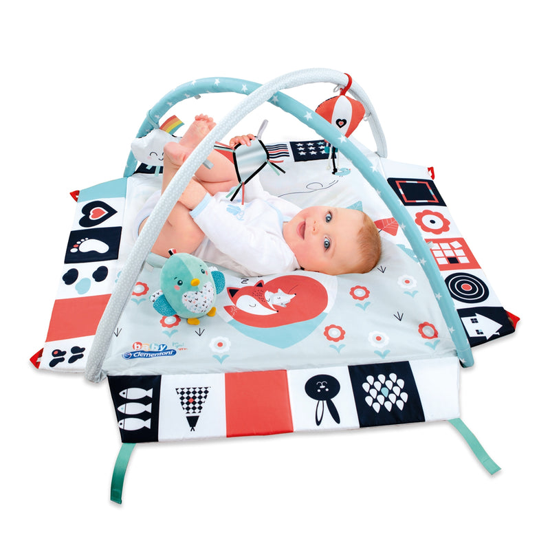 Baby Gym activity mat - black and white