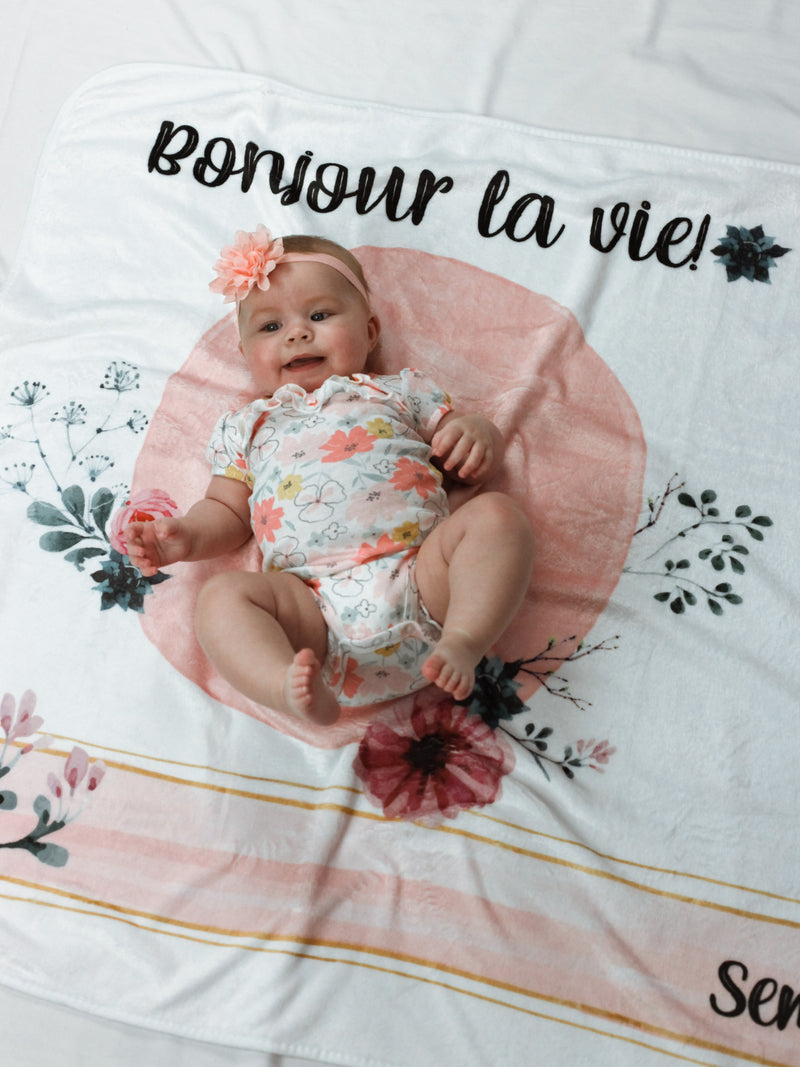 Couverture d'étape - Bonjour la vie!