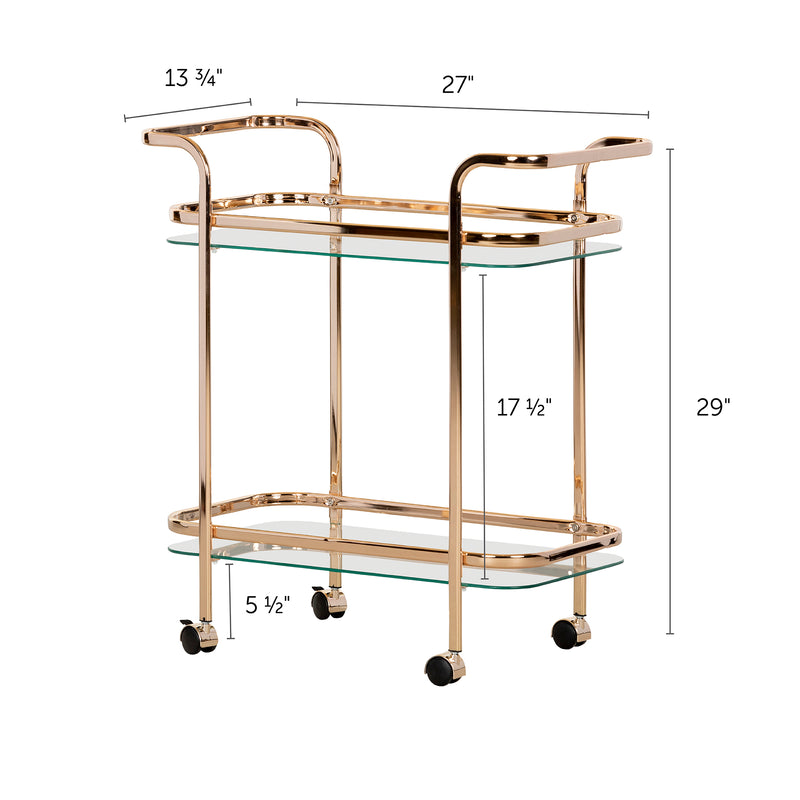 Maliza - Bar Cart