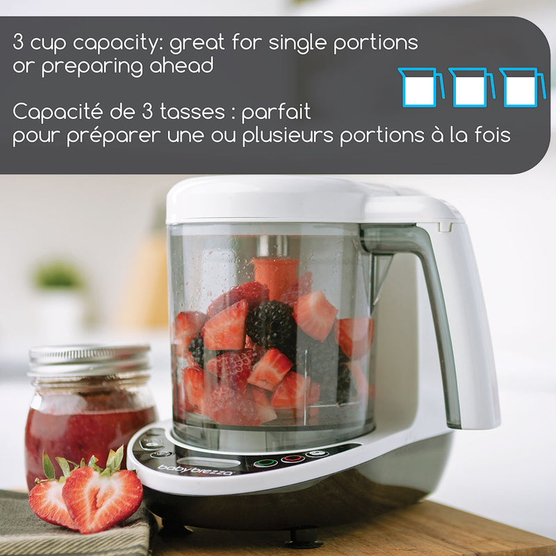 Robot One Step ™ for the complete preparation of baby food