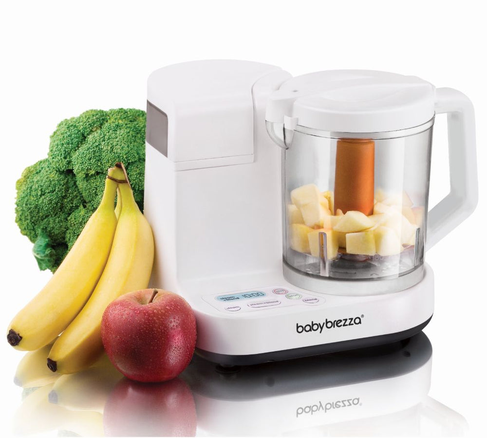 One Step ™ glass robot for the complete preparation of baby food