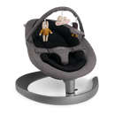 Balançoire LEAF grow avec barre de jouets - Charbon