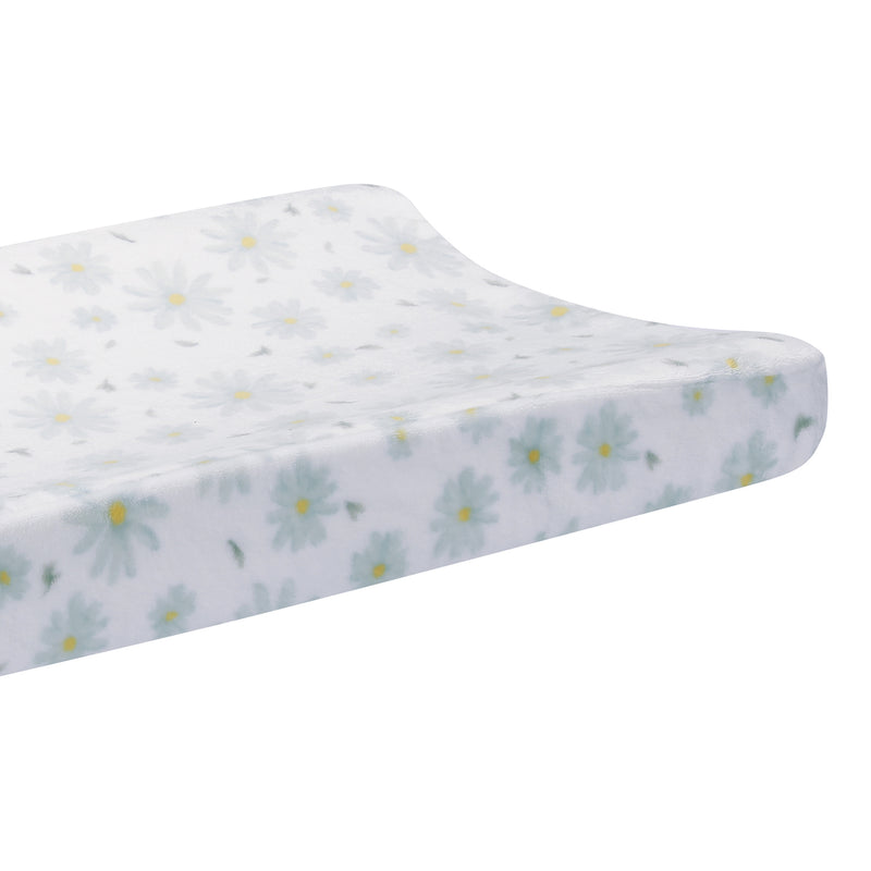 Housse de matelas à langer - Sweet Daisy