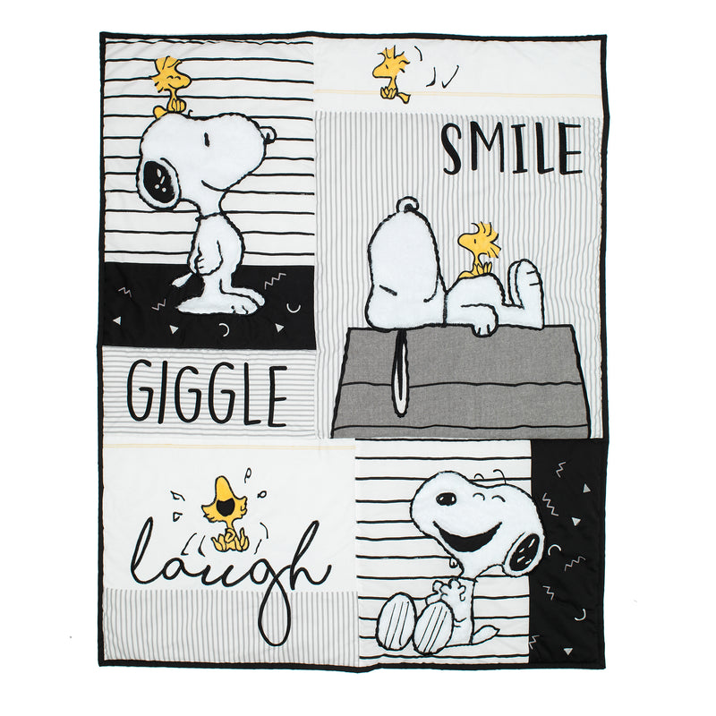 Ensemble 3 morceaux - Classic Snoopy