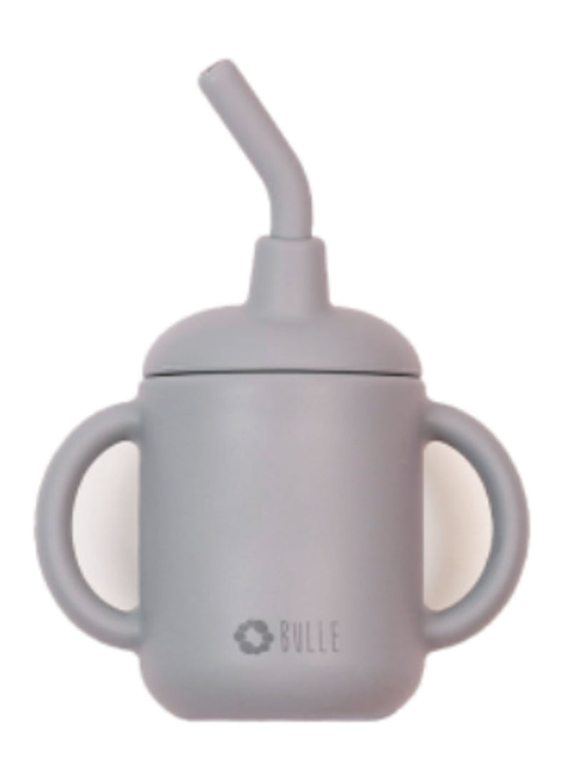 Gobelet 3 en 1 pour Petit Apprenti - Gris