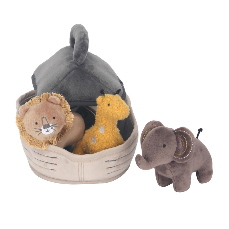 Peluche bateau -Baby Noah