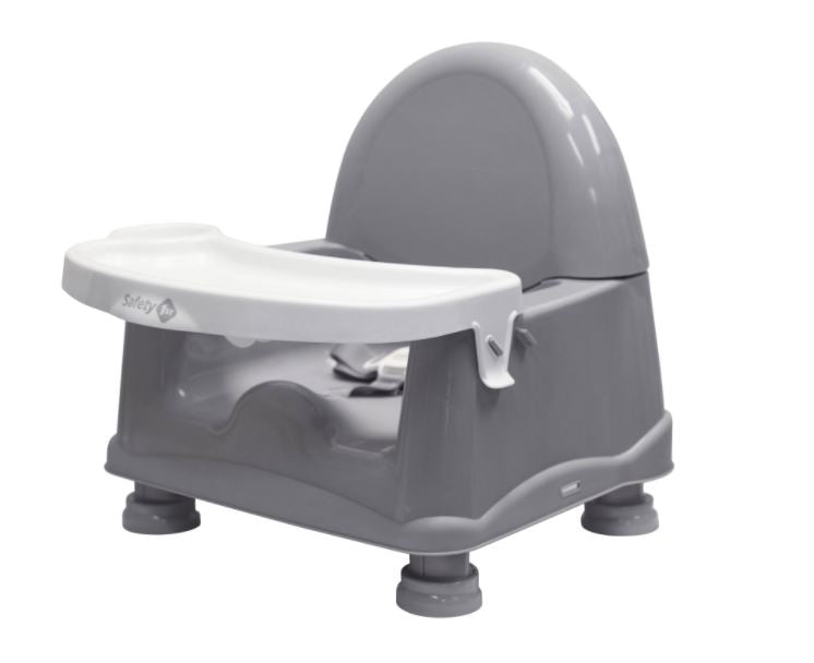 Booster seat with tray