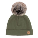 Tuque Coton - Olive