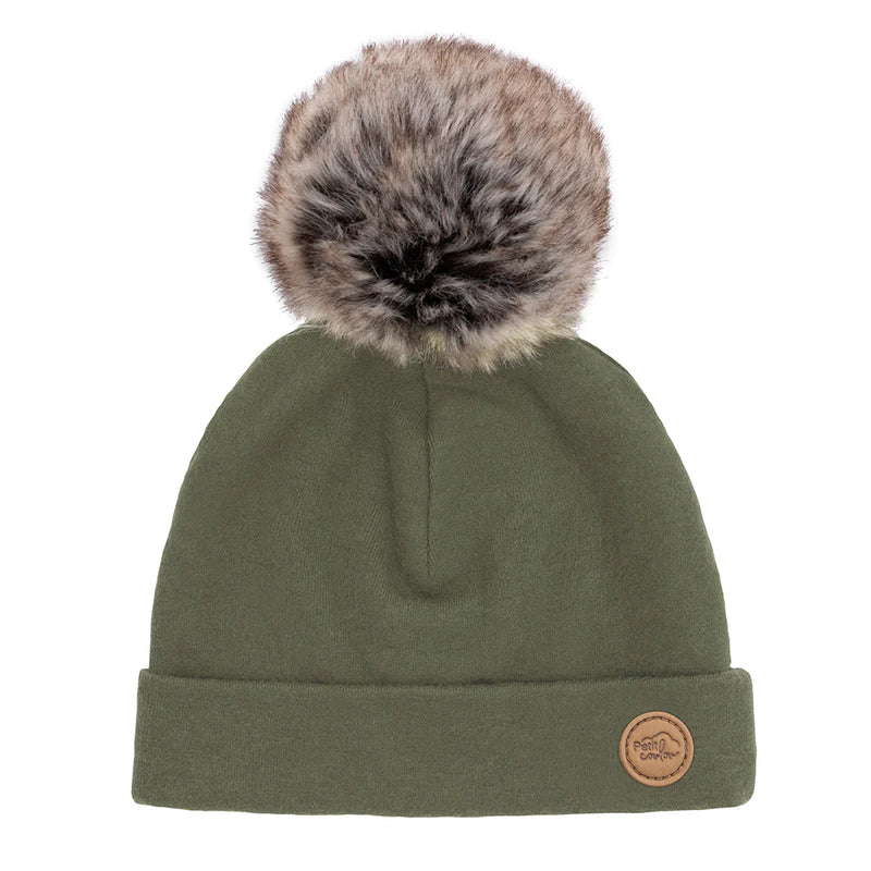 Tuque Coton - Olive