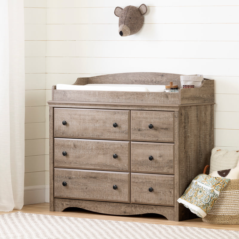 Changing table 6 drawers - Angel