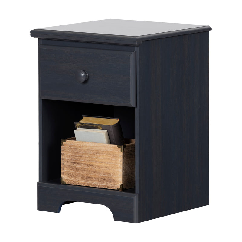 1-Drawer Nightstand  Summer Breeze Blueberry 3294062
