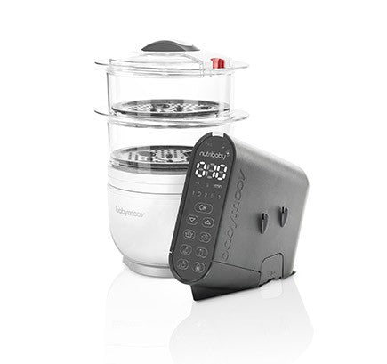 5-in-1 baby food maker - Duo Meal Station