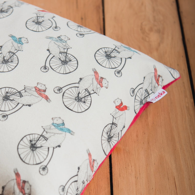 Oreiller pour enfant - Fatbike