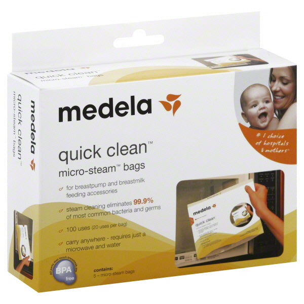 Quick Clean Micro-Steam Bag