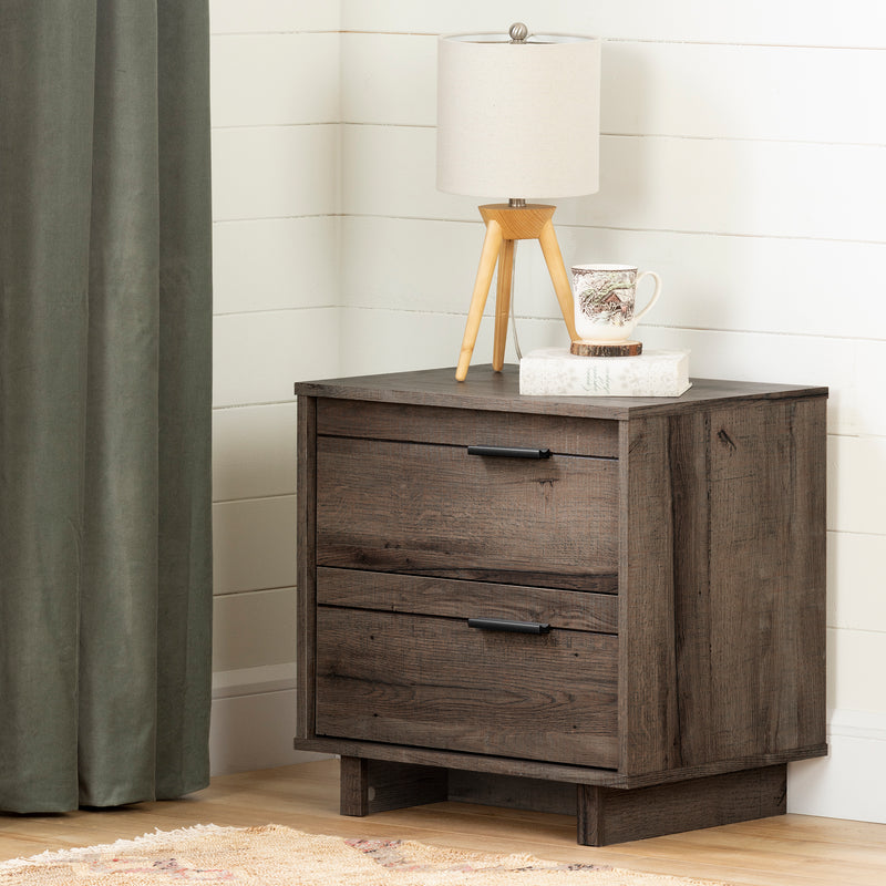 2-Drawer Nightstand  Fynn Rustic Oak 9067060