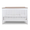 Bassinette convertible Botticelli - Blanc et noyer — Pali