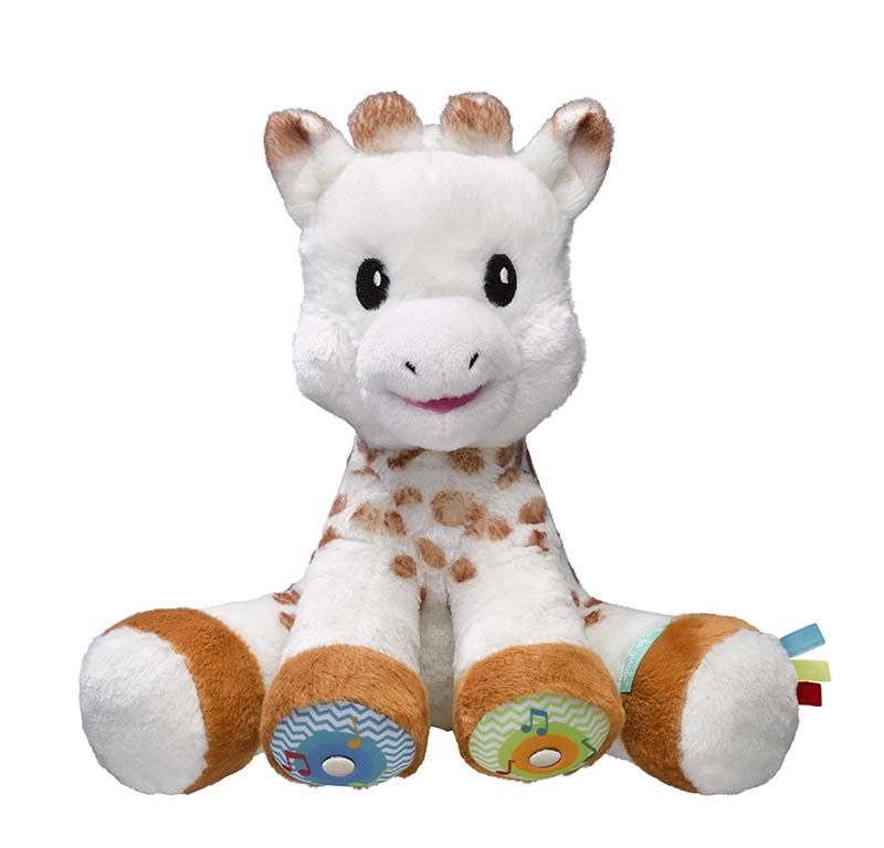 Peluche Touch & Musique Sophie La Girafe