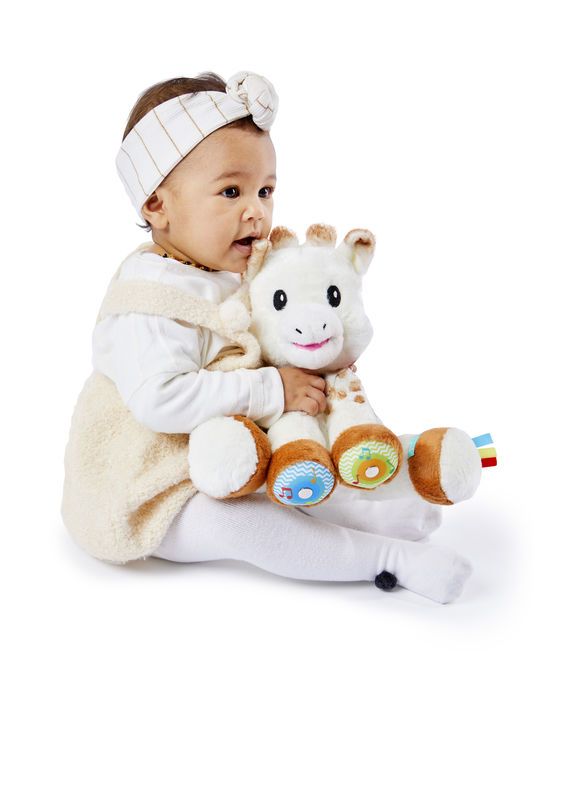 Peluche Touch & Musique Sophie La Girafe