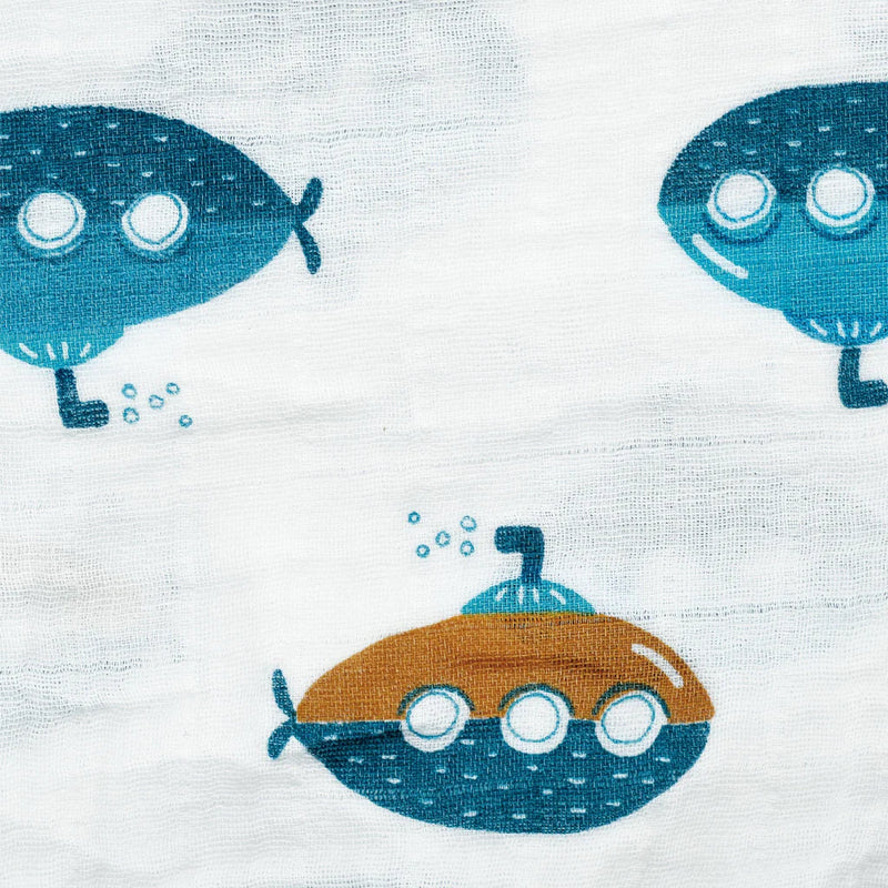 Bamboo Newborn Sleep Bag - Lotus