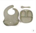Ensemble 3 morceaux pour Petit Glouton - Sauge — Bulle Bijouterie