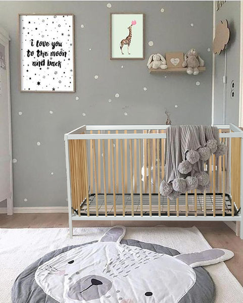Bassinet N 200 White and Natural