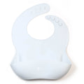 Bavette en silicone – Gris glace — Bulle Bijouterie
