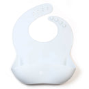 Bavette en silicone – Gris glace