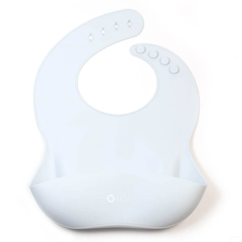 Bavette en silicone – Gris glace