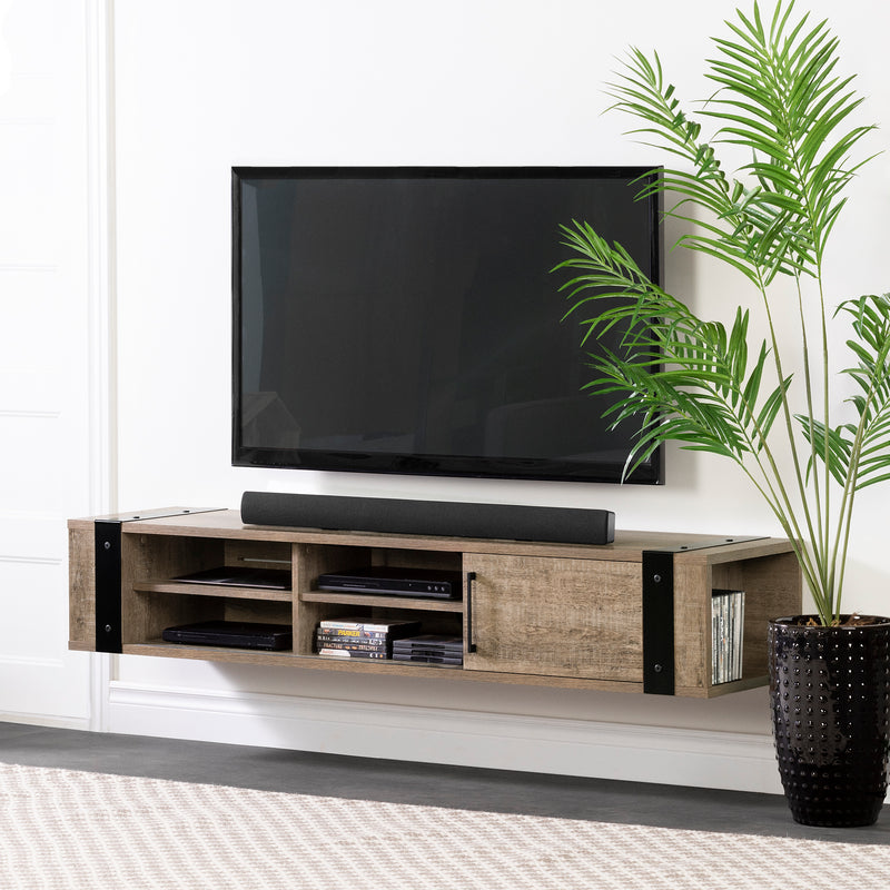 Munich - 68" Wall Mounted Media Console