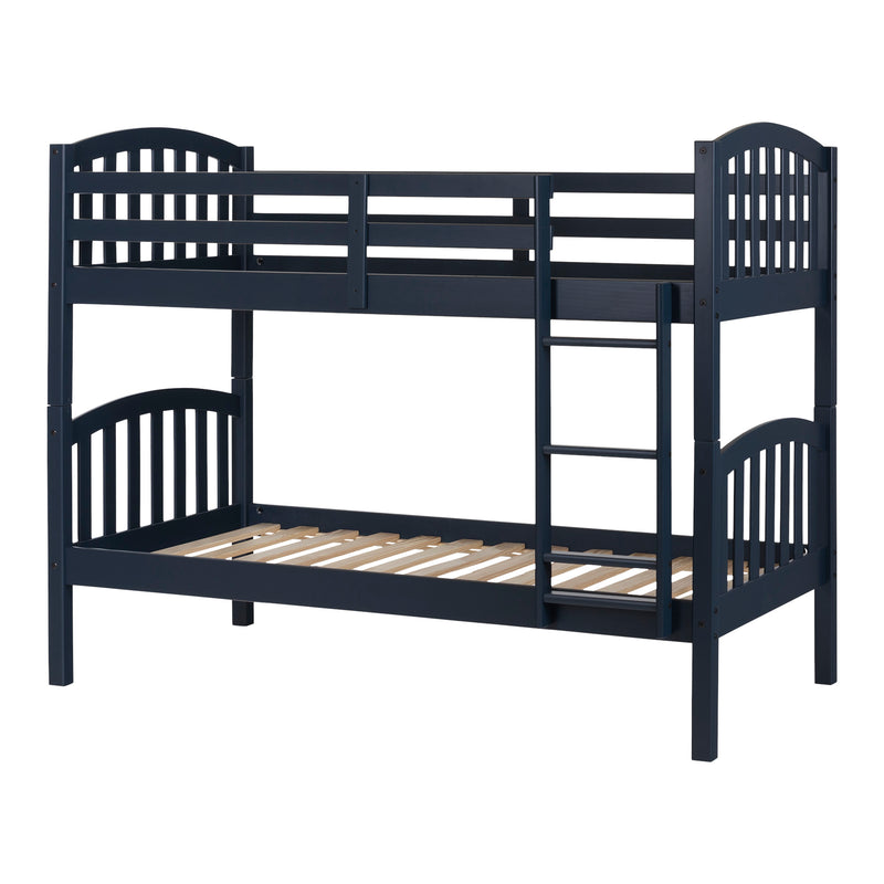 Solid Wood Bunk Beds 39 Summer Breeze Navy Blue 11820