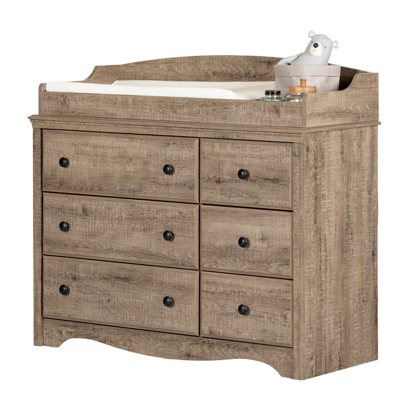 Changing table 6 drawers - Angel